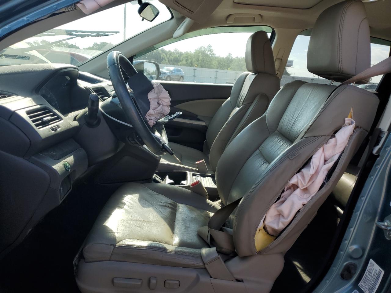 2013 Honda Cr-V Exl VIN: 5J6RM3H76DL004616 Lot: 94533665