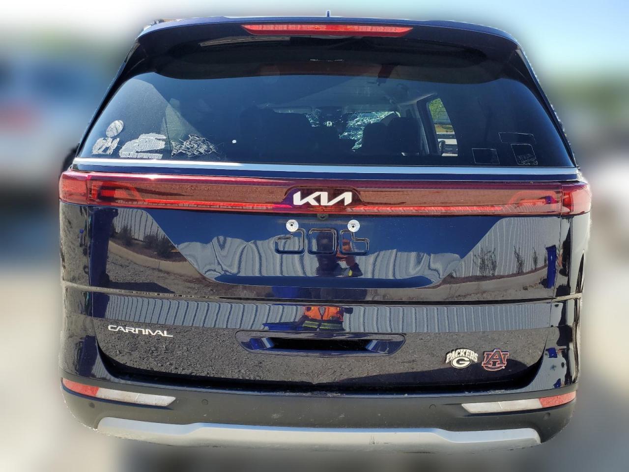 2023 Kia Carnival Lx VIN: KNDNB4H34P6221937 Lot: 55293084