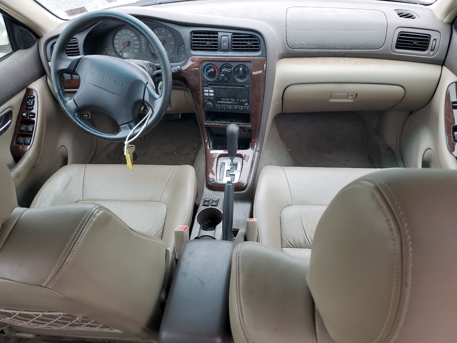 4S3BH686627611092 2002 Subaru Legacy Outback Limited