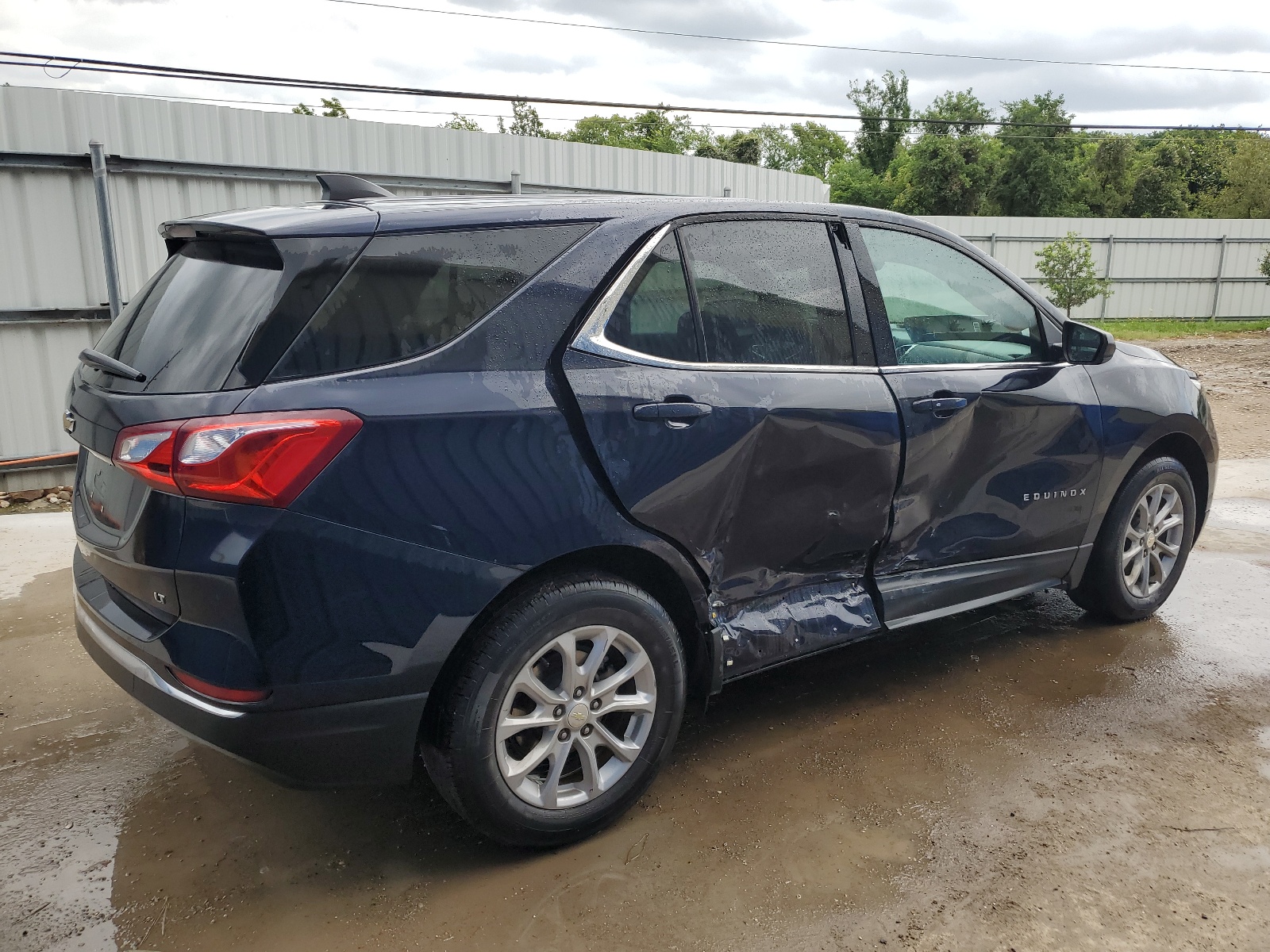 3GNAXKEV0LS507162 2020 Chevrolet Equinox Lt