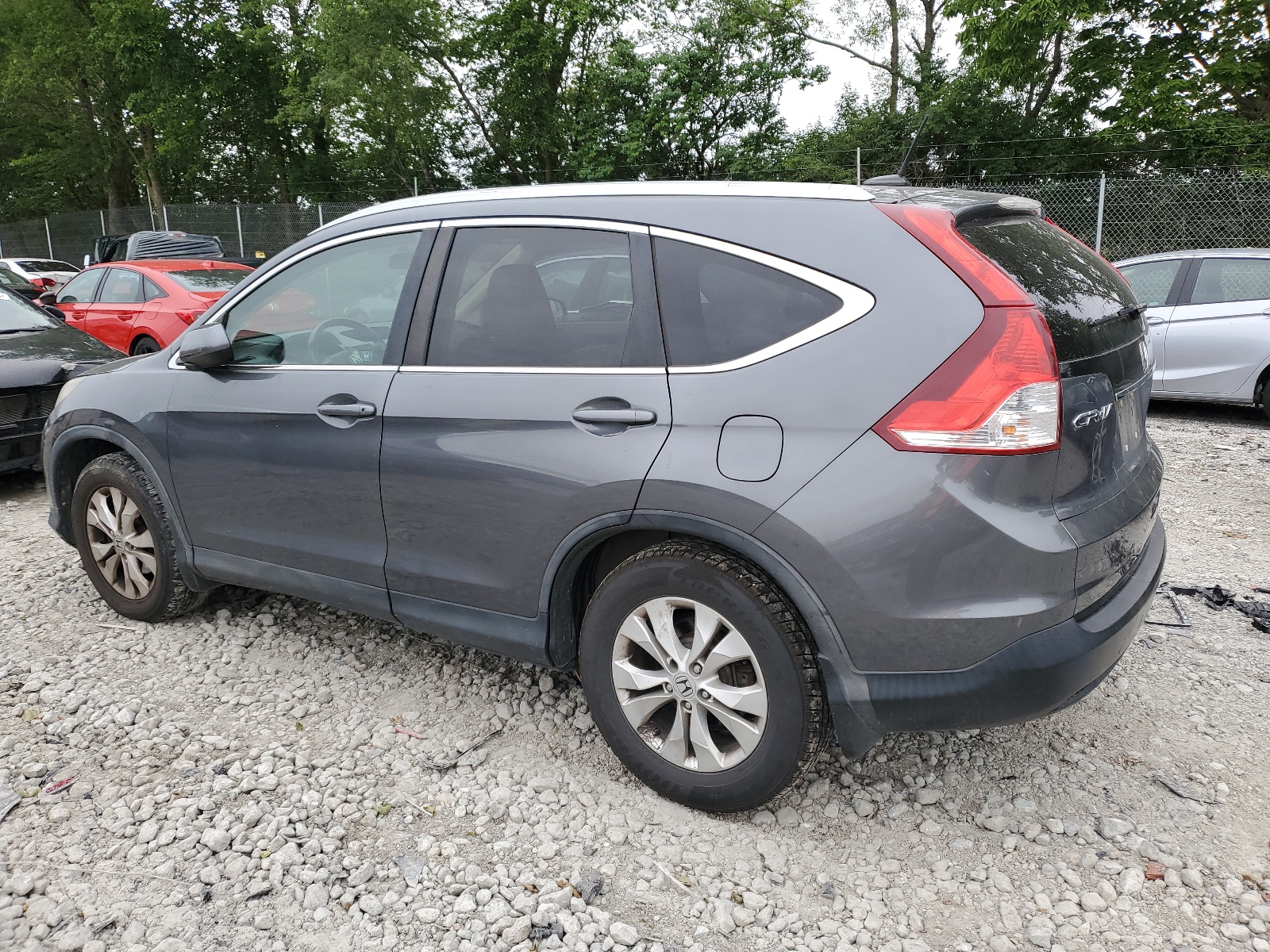 5J6RM4H70CL009749 2012 Honda Cr-V Exl