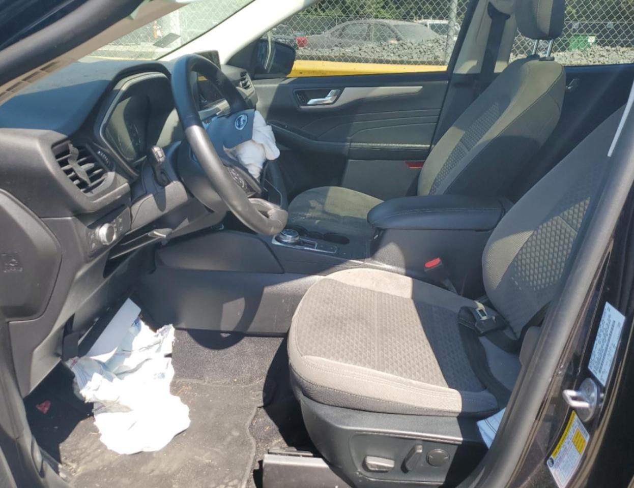 2021 Ford Escape Se VIN: 1FMCU0BZ3MUB21533 Lot: 59457944