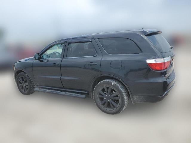  DODGE DURANGO 2013 Черный