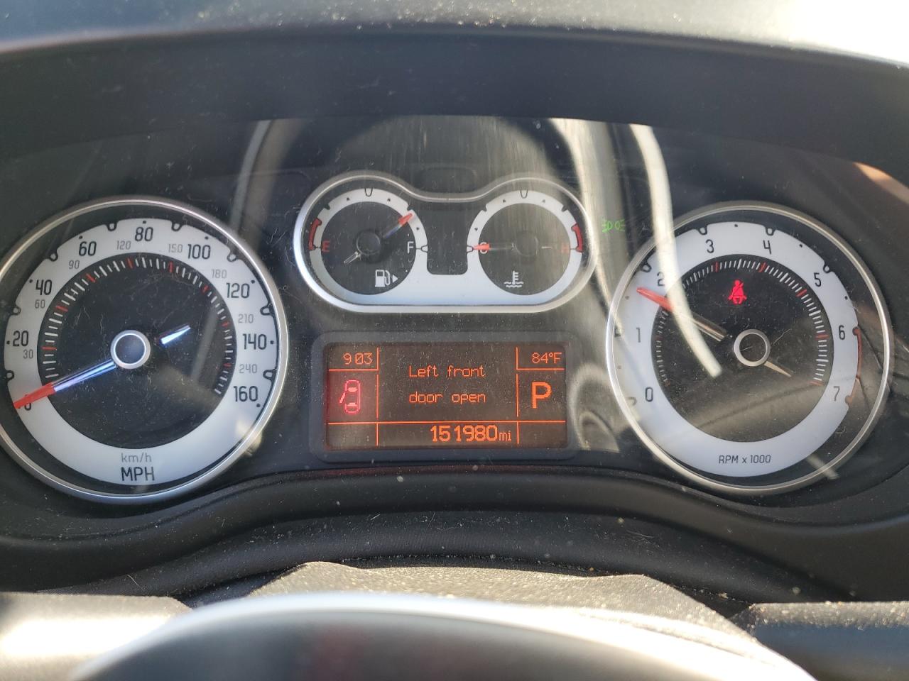 2014 Fiat 500L Trekking VIN: ZFBCFADH0EZ021535 Lot: 59104594