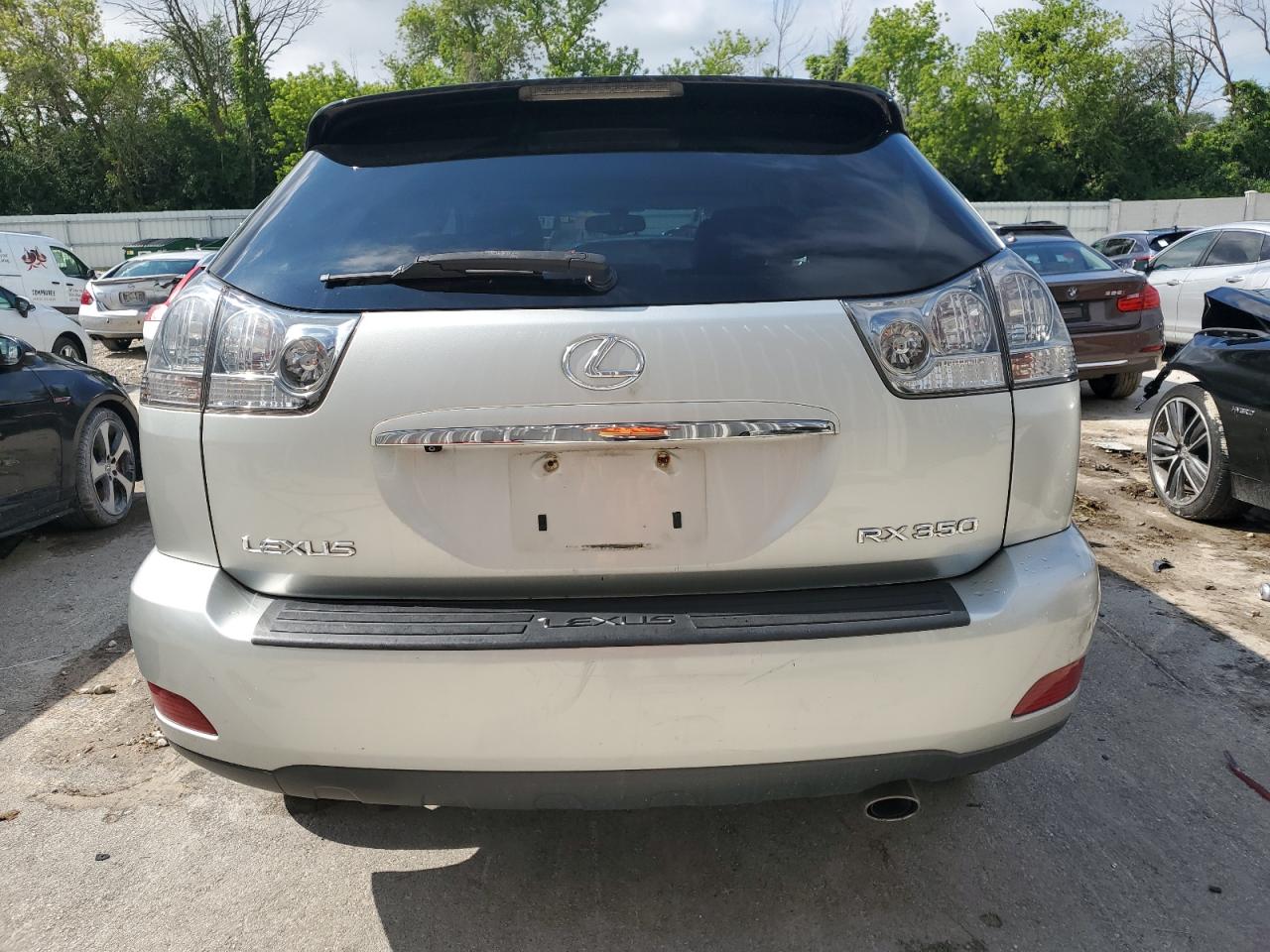 2007 Lexus Rx 350 VIN: 2T2HK31U97C017245 Lot: 61160584