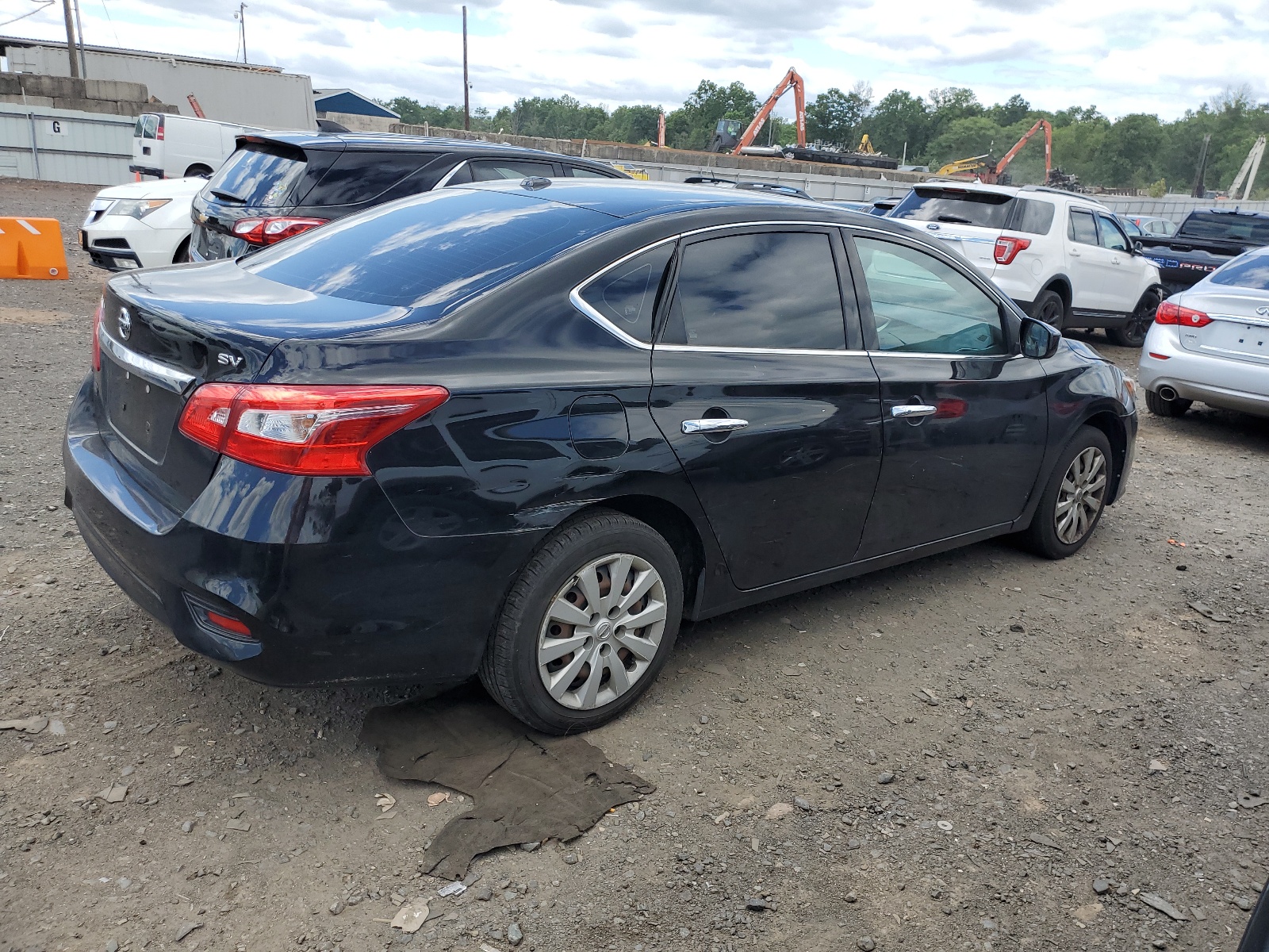 2017 Nissan Sentra S vin: 3N1AB7AP8HY263926