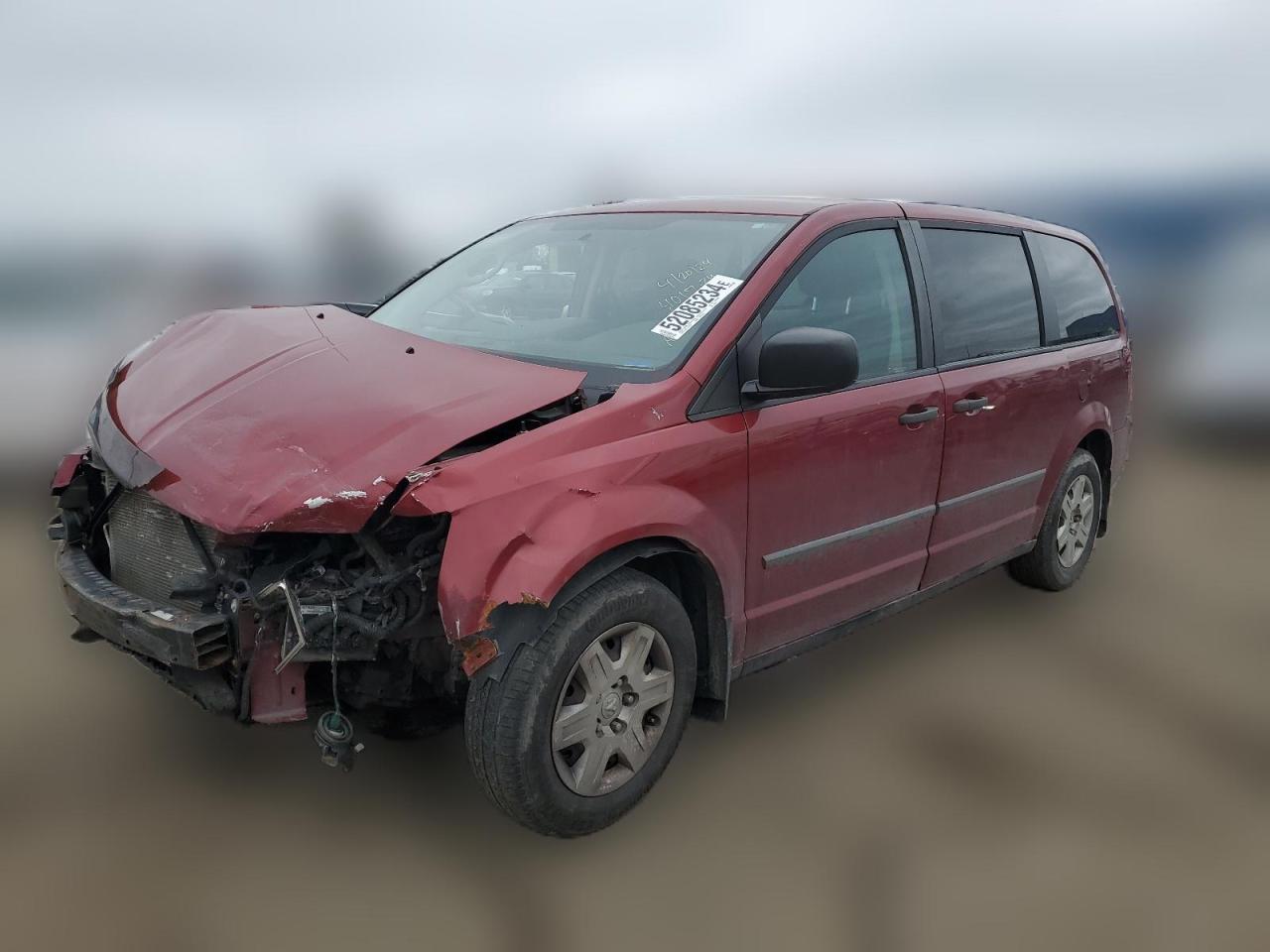 2010 Dodge Grand Caravan Se VIN: 2D4RN4DE1AR445654 Lot: 52085234