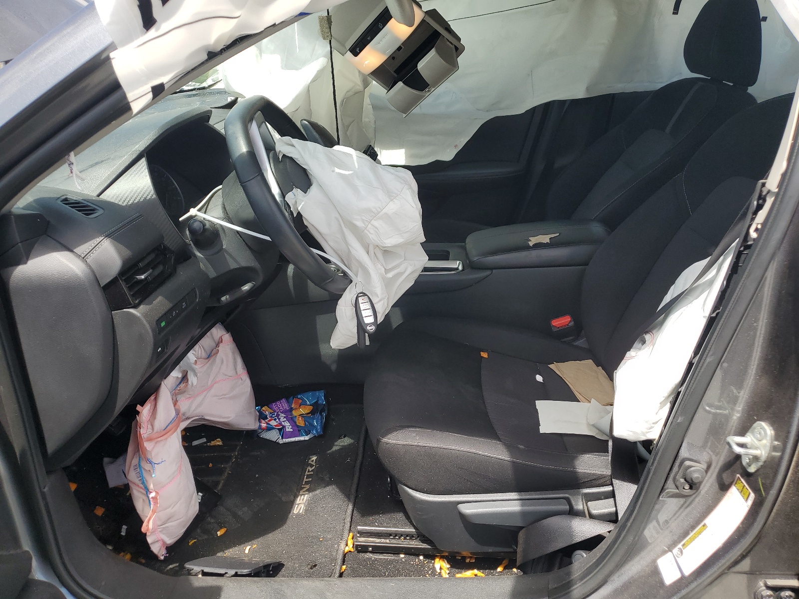 3N1AB8CV4NY246148 2022 Nissan Sentra Sv