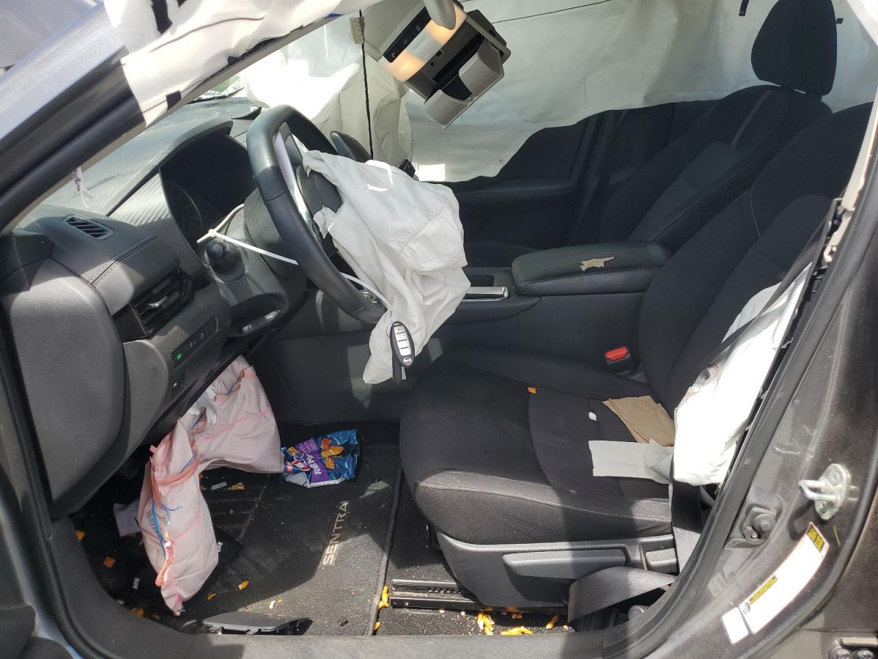 2022 Nissan Sentra Sv VIN: 3N1AB8CV4NY246148 Lot: 60226754