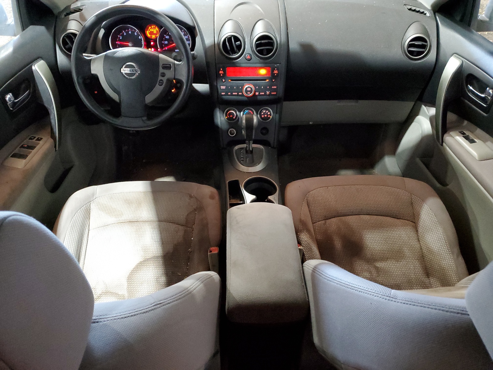 JN8AS5MT1AW018977 2010 Nissan Rogue S