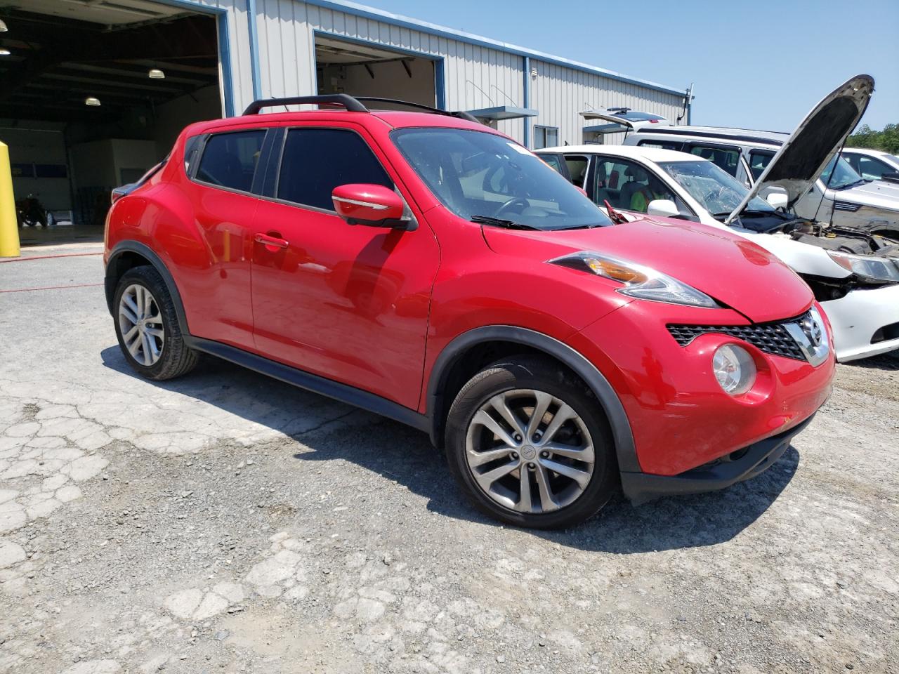 2015 Nissan Juke S VIN: JN8AF5MV6FT564172 Lot: 60572014