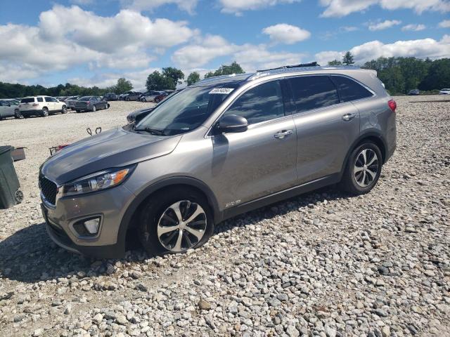  KIA SORENTO 2016 Srebrny