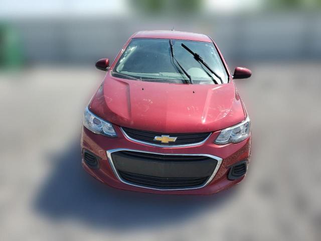  CHEVROLET SONIC 2019 Червоний