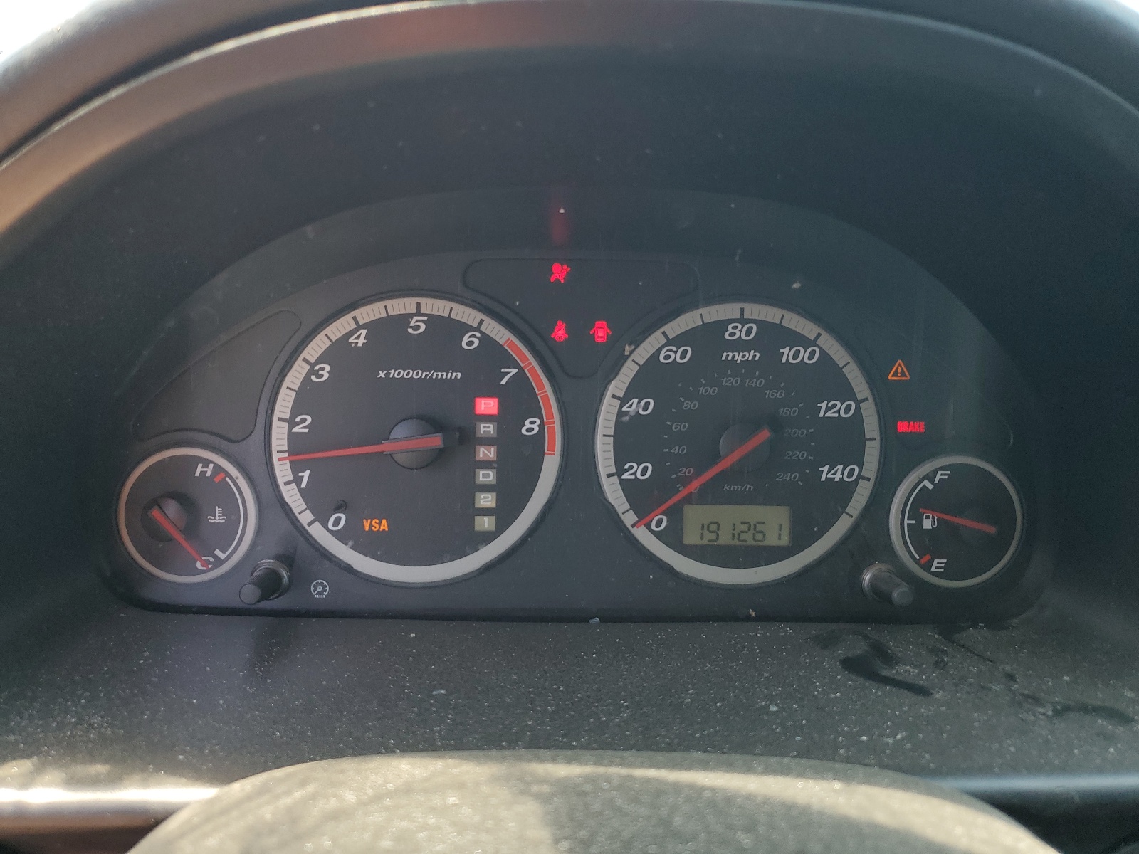 JHLRD68535C018628 2005 Honda Cr-V Lx