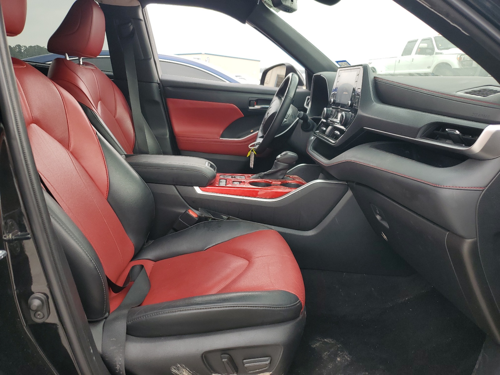 5TDLZRAH4NS133912 2022 Toyota Highlander Xse