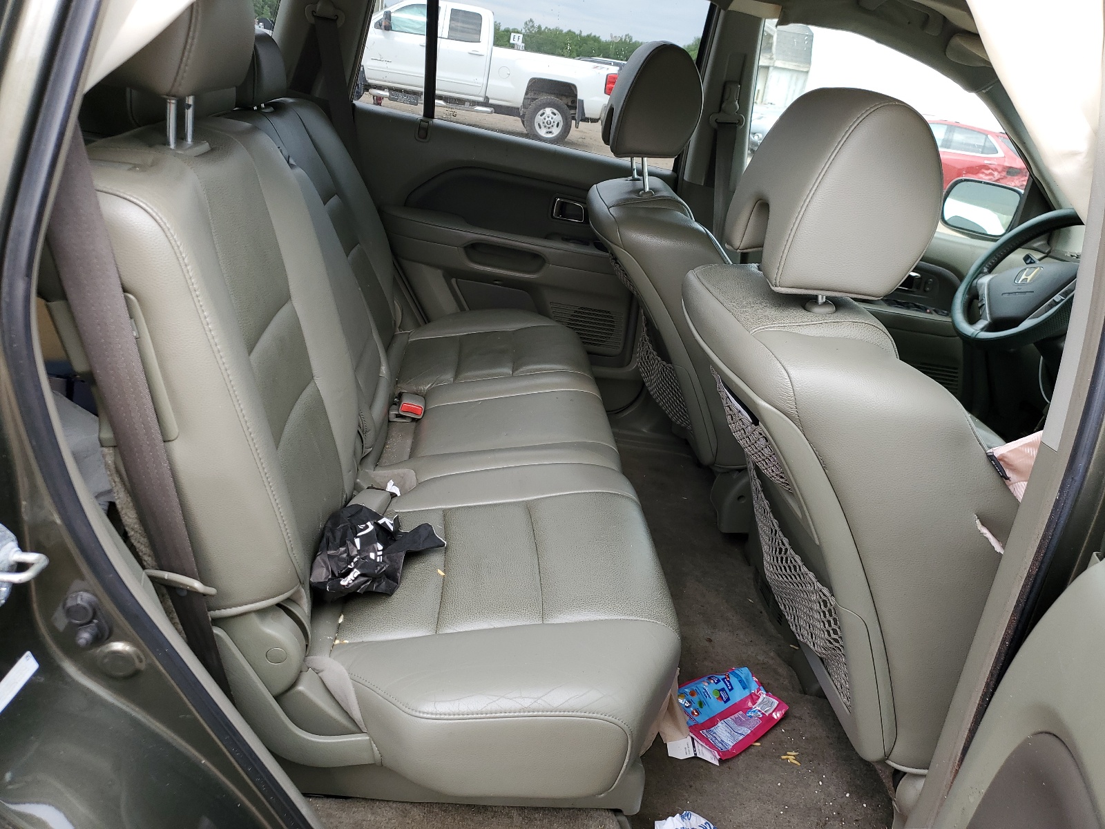 5FNYF28756B019295 2006 Honda Pilot Ex