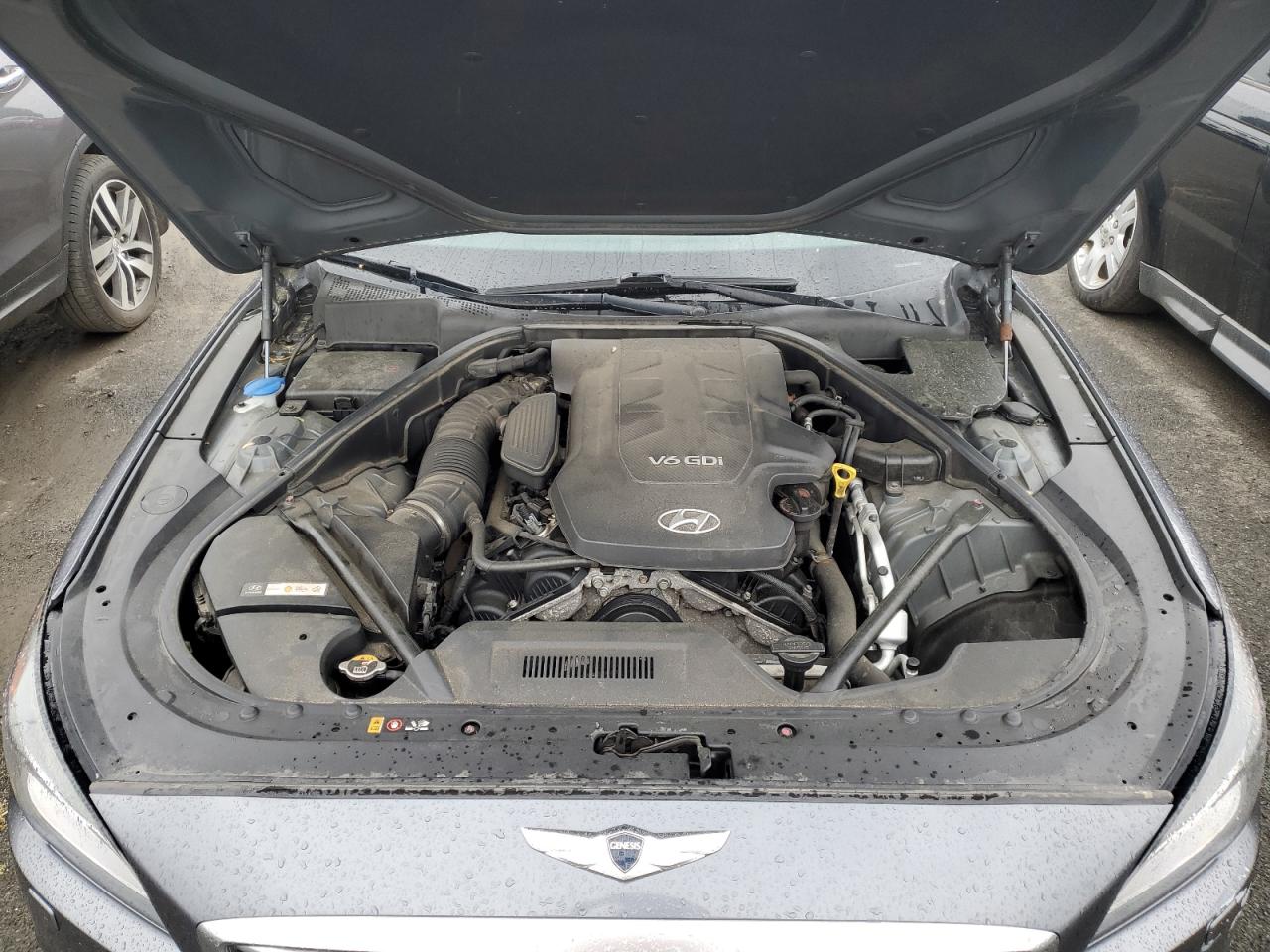 2015 Hyundai Genesis 3.8L VIN: KMHGN4JE6FU072657 Lot: 58507194