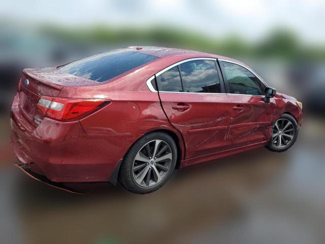  SUBARU LEGACY 2015 Бургунди