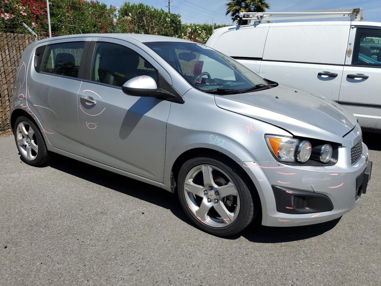 2012 Chevrolet Sonic Ltz VIN: 1G1JE6SH8C4129346 Lot: 59948814