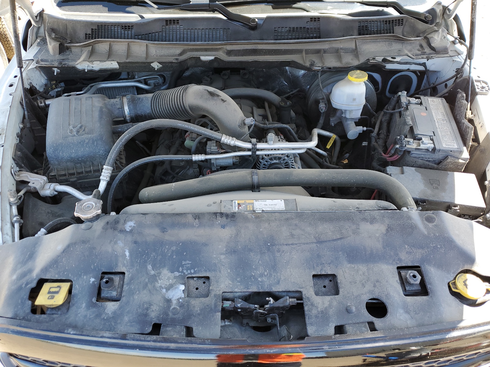 3C6RR7KT1MG536056 2021 Ram 1500 Classic Tradesman