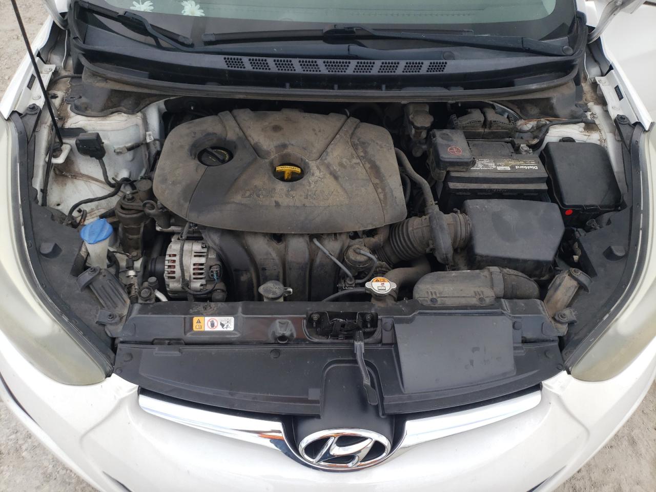 2014 Hyundai Elantra Se VIN: 5NPDH4AE7EH479362 Lot: 57402404