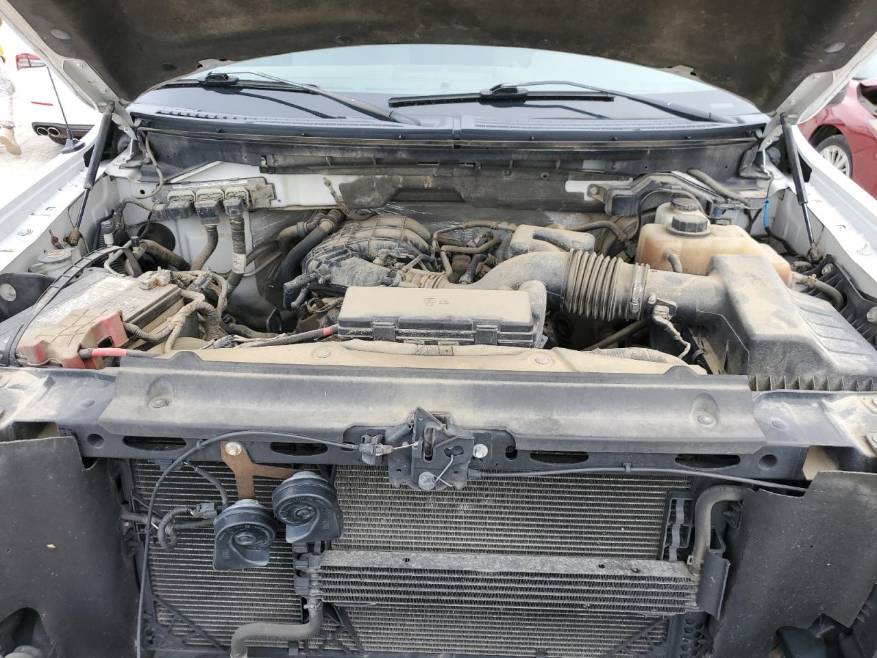 2011 Ford F150 Super Cab VIN: 1FTEX1EM1BFC21500 Lot: 59689054