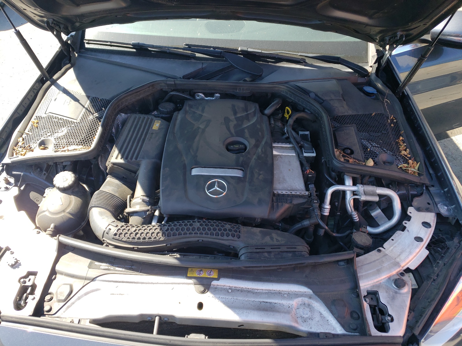 55SWF4JB2GU147687 2016 Mercedes-Benz C 300