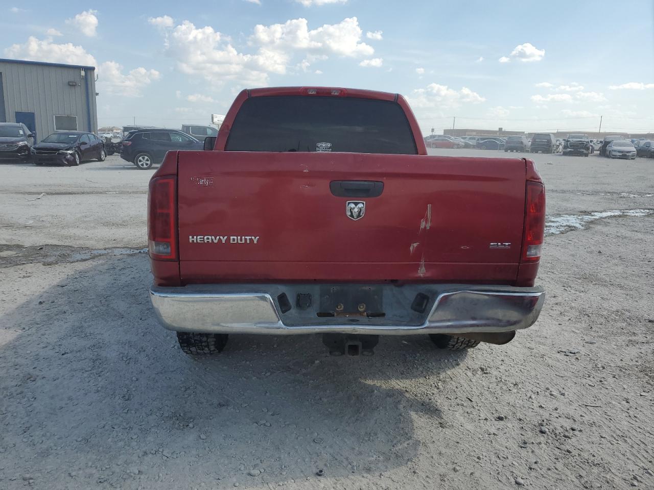 2006 Dodge Ram 2500 VIN: 3D7KR29C36G208858 Lot: 61133514