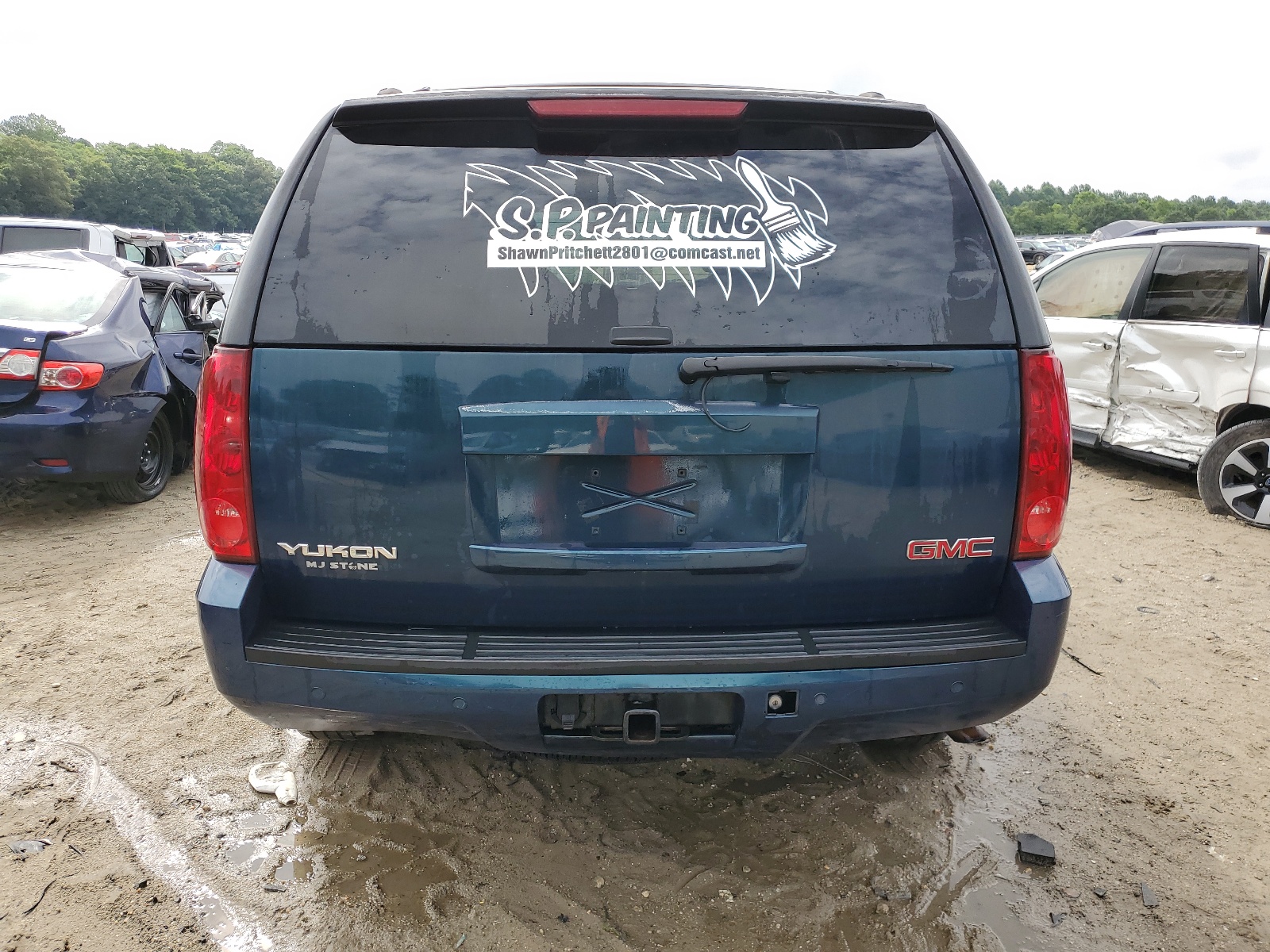 1GKFK13087J104945 2007 GMC Yukon