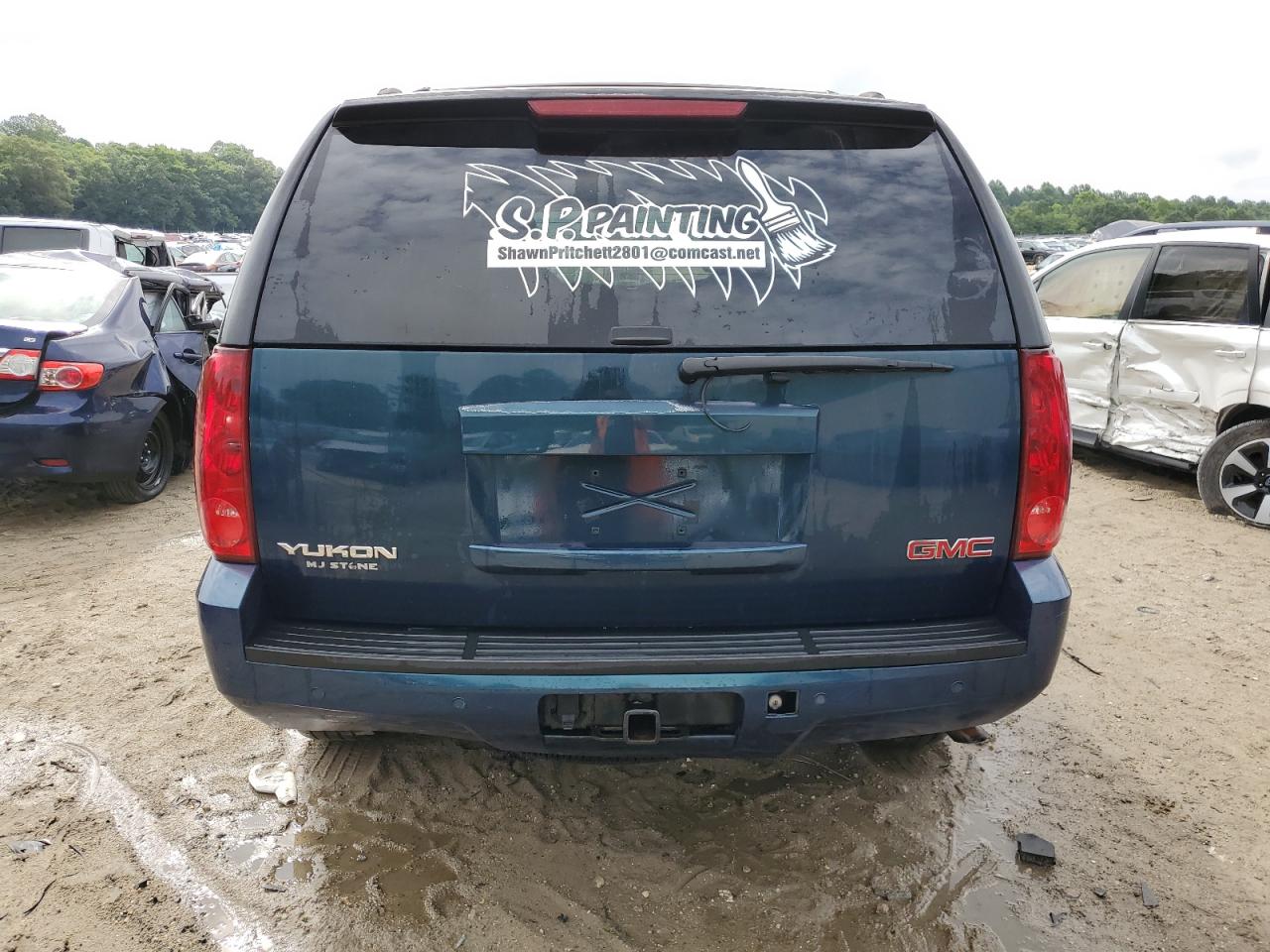 2007 GMC Yukon VIN: 1GKFK13087J104945 Lot: 60658814