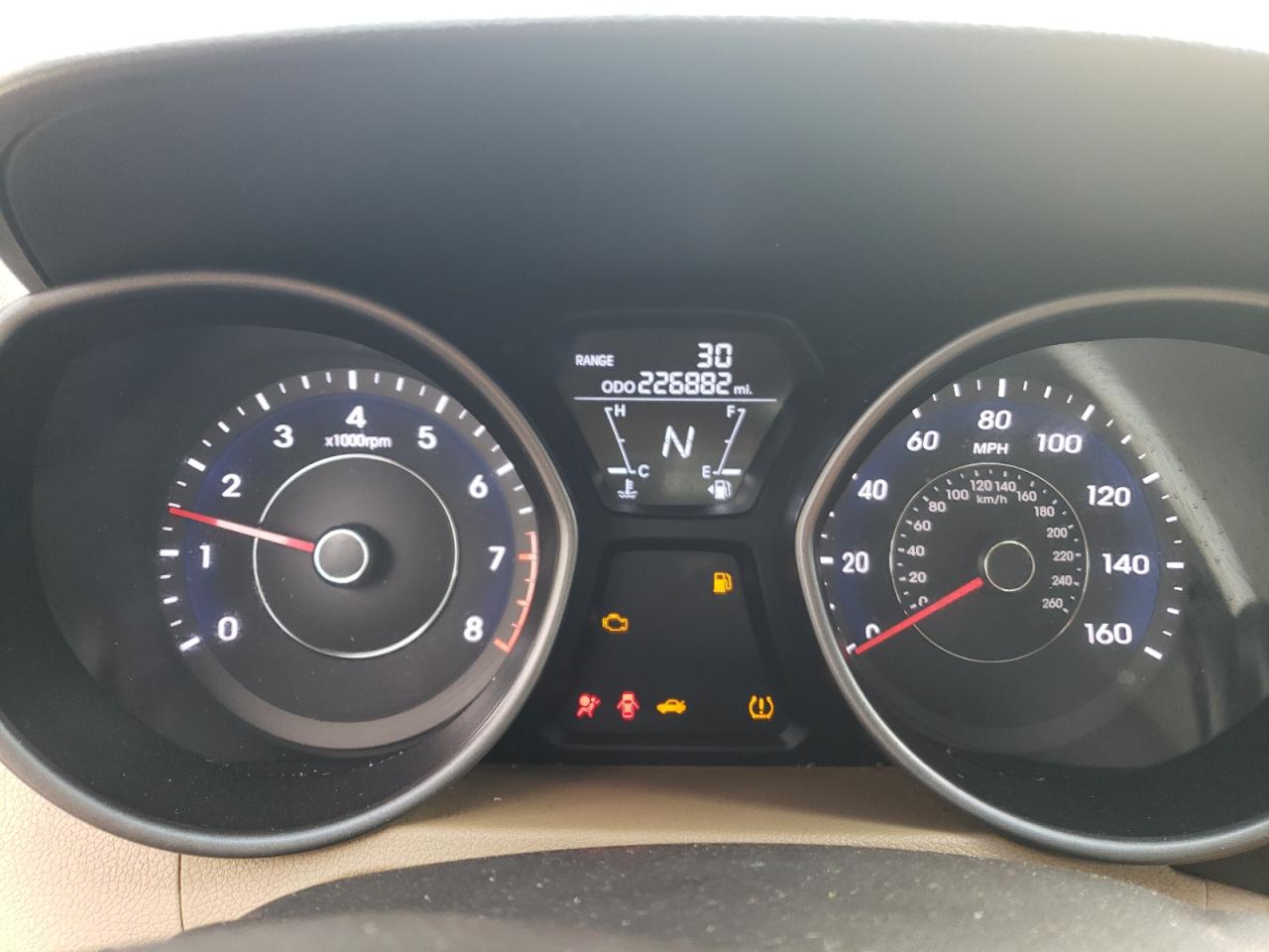 2013 Hyundai Elantra Gls VIN: 5NPDH4AE7DH394598 Lot: 60293464