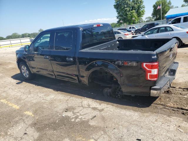  FORD F-150 2018 Черный