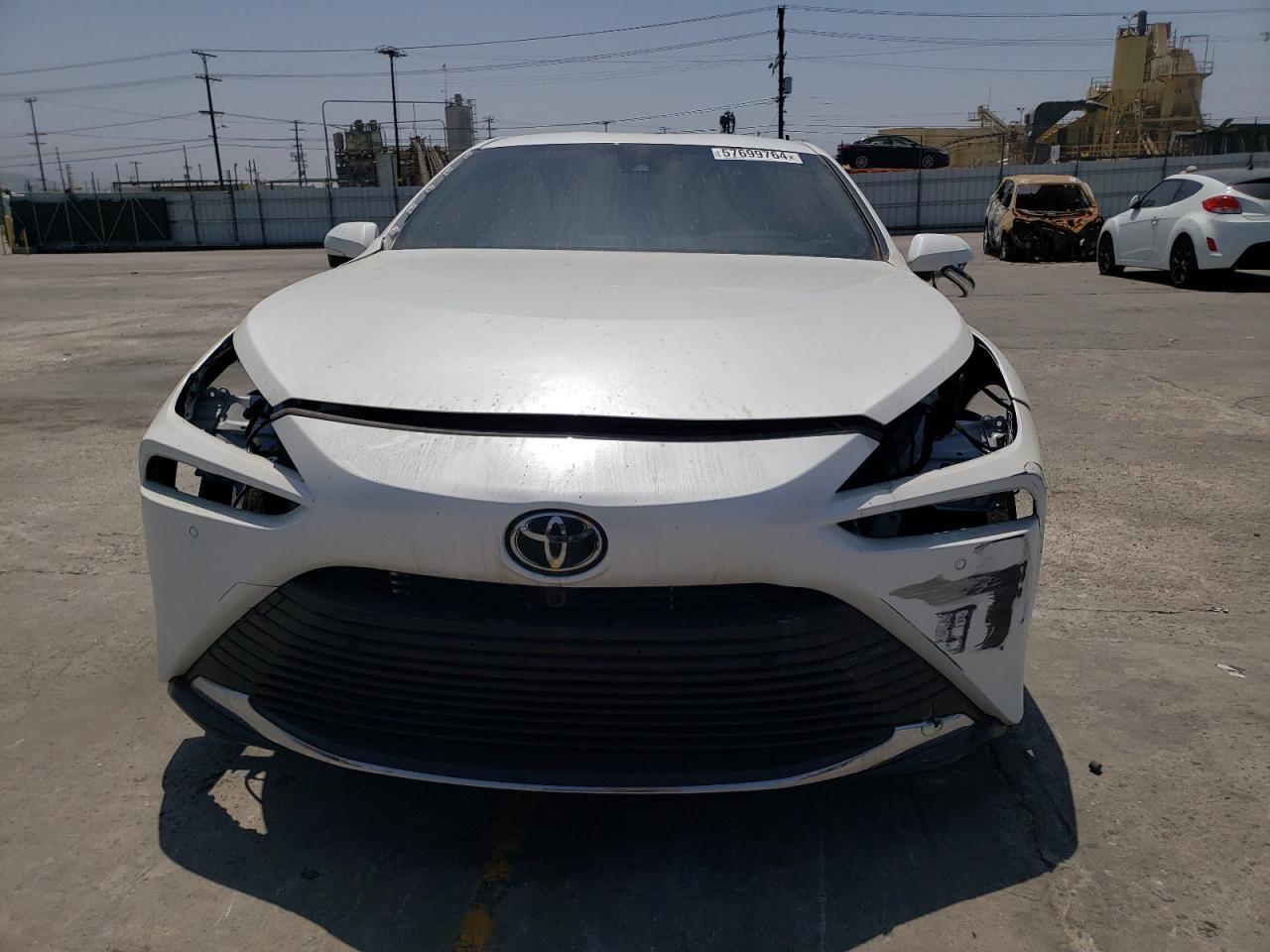 2023 Toyota Mirai Xle VIN: JTDAAAAA5PA010123 Lot: 57699764