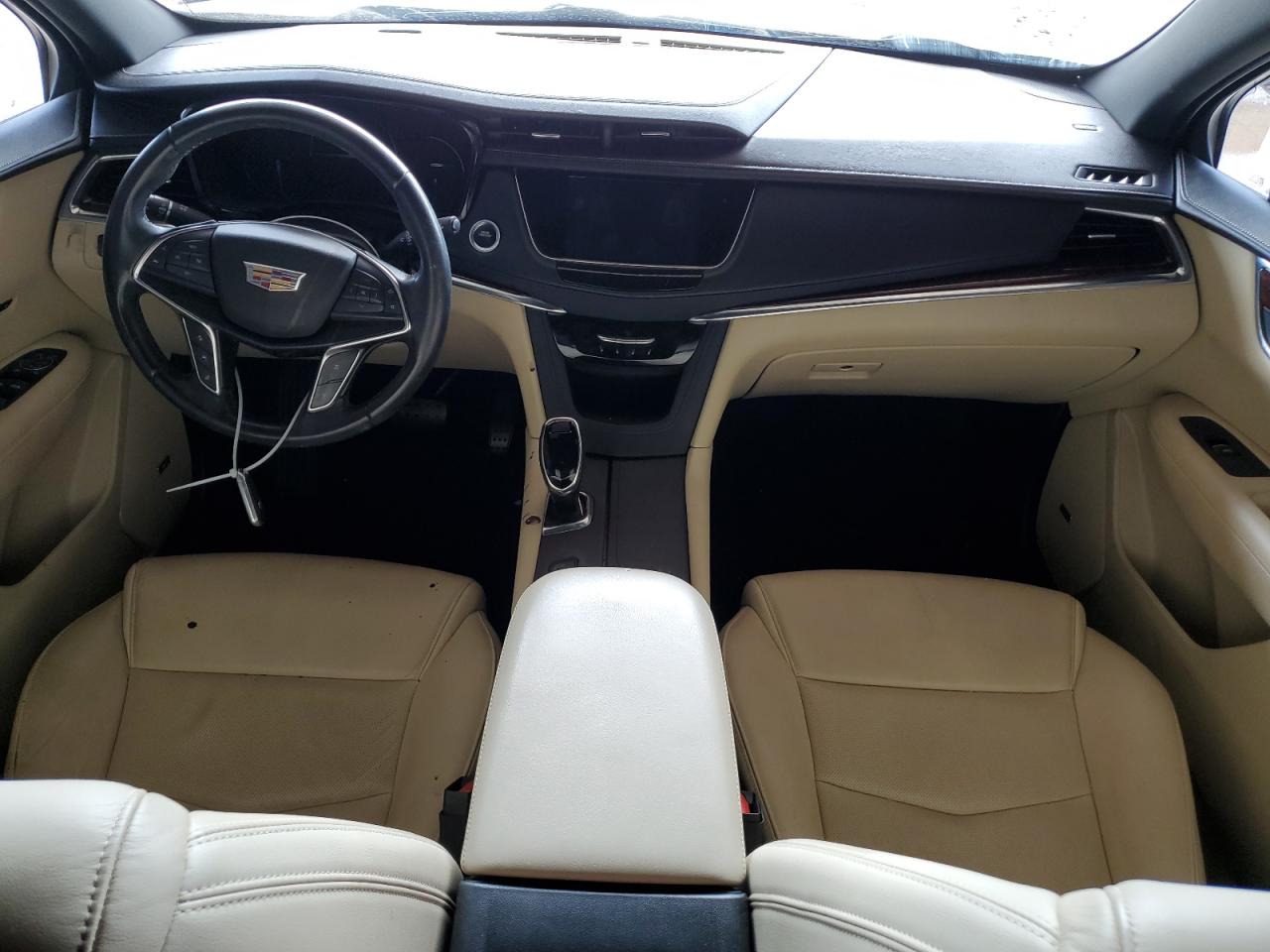 2019 Cadillac Xt5 Luxury VIN: 1GYKNCRS4KZ281194 Lot: 59978534