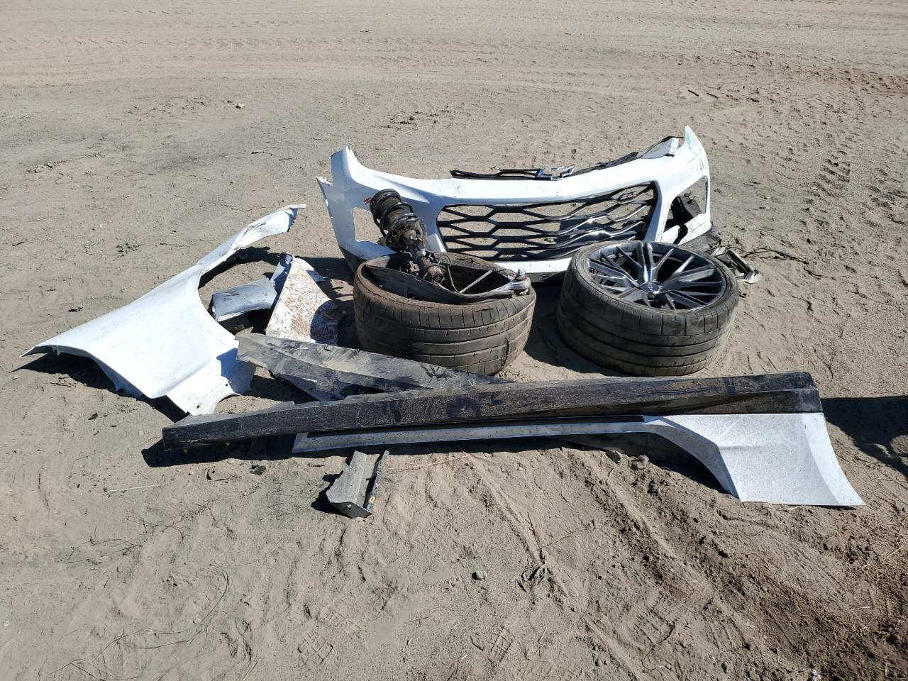 2020 Chevrolet Camaro Zl1 VIN: 1G1FK1R65L0144285 Lot: 60898034