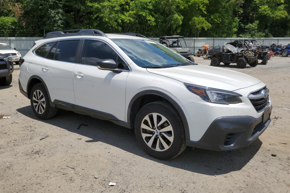 2020 Subaru Outback vin: 4S4BTAAC3L3201923