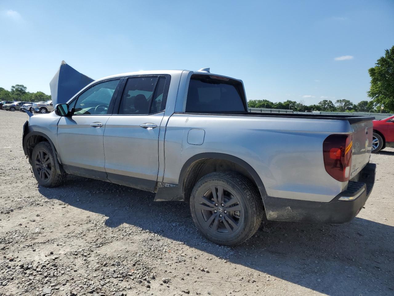 2019 Honda Ridgeline Sport VIN: 5FPYK3F15KB049138 Lot: 40503509