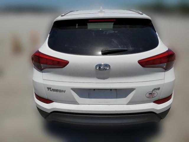  HYUNDAI TUCSON 2018 Білий