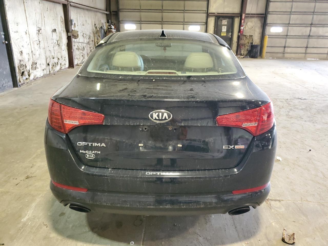 2013 Kia Optima Ex VIN: 5XXGN4A72DG131535 Lot: 59700804
