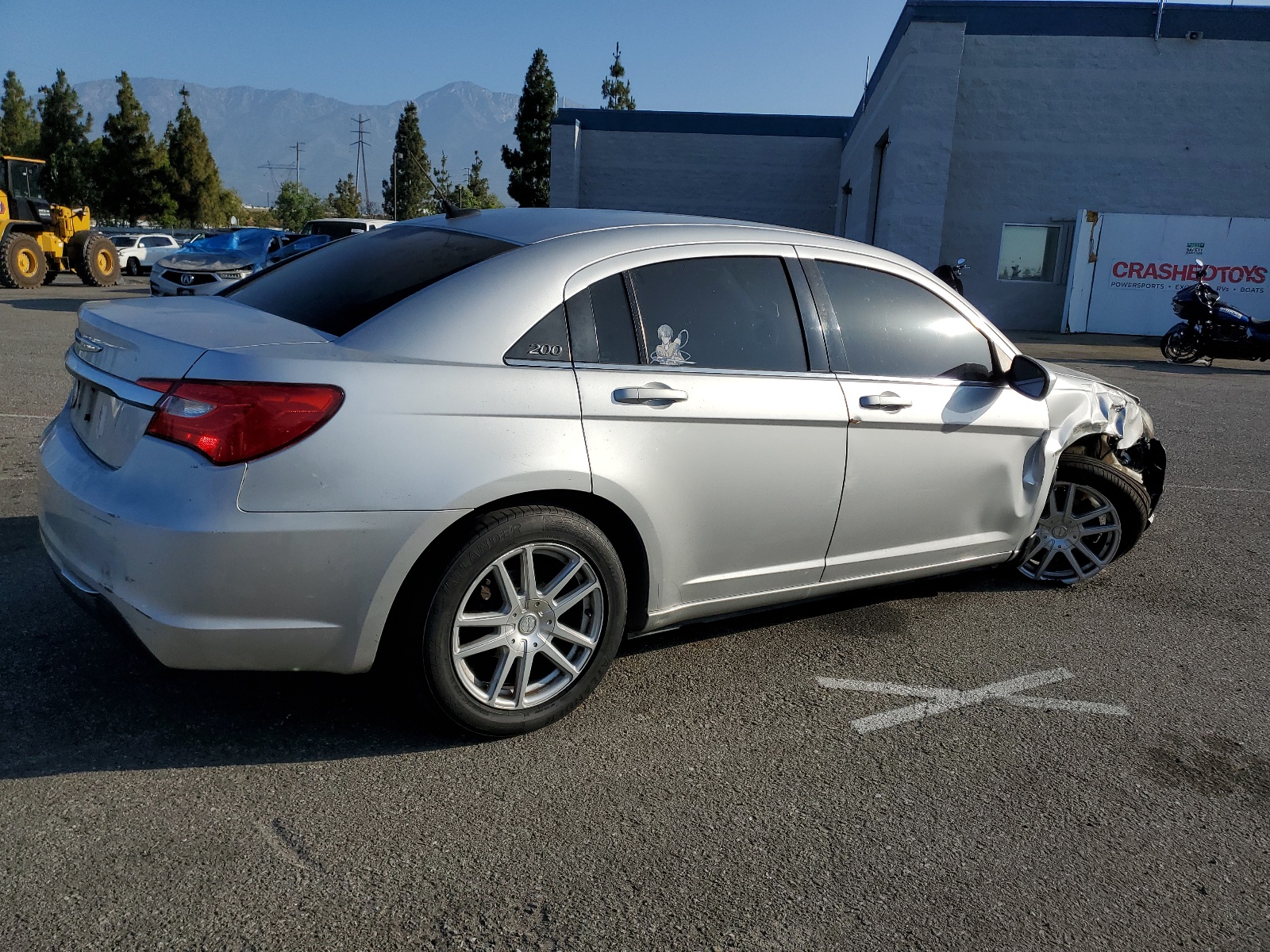 2012 Chrysler 200 Touring vin: 1C3CCBBB4CN134679