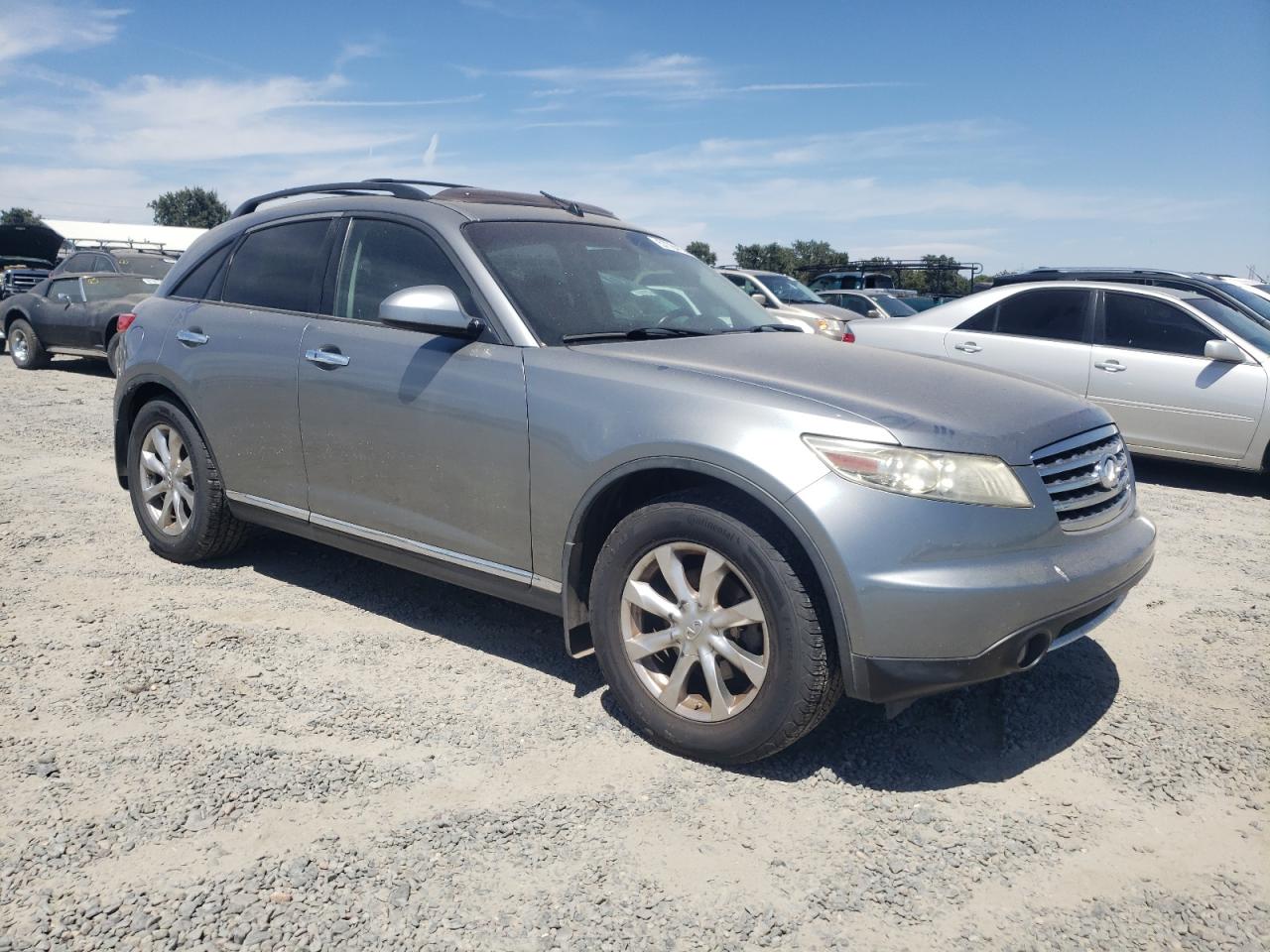 2007 Infiniti Fx35 VIN: JNRAS08W77X204979 Lot: 57784154