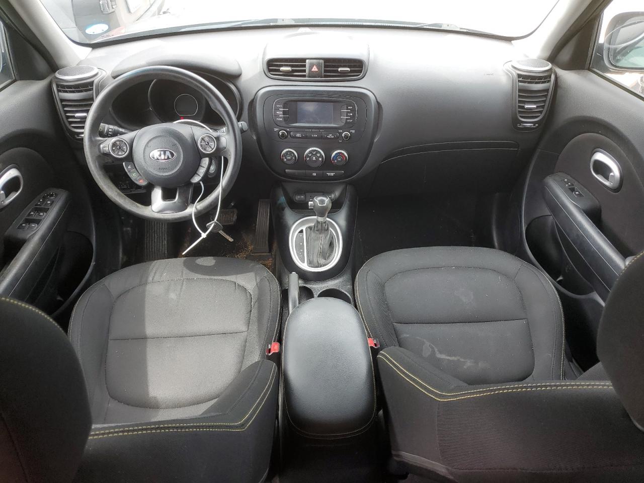 2016 Kia Soul + VIN: KNDJP3A59G7260037 Lot: 57510014