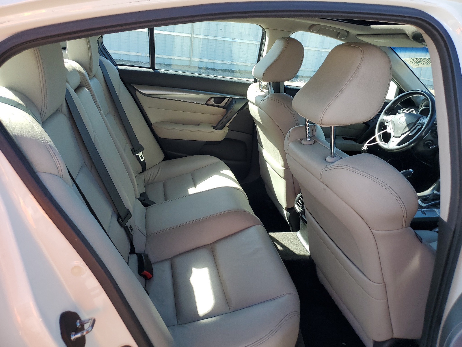 19UUA9F28AA006072 2010 Acura Tl