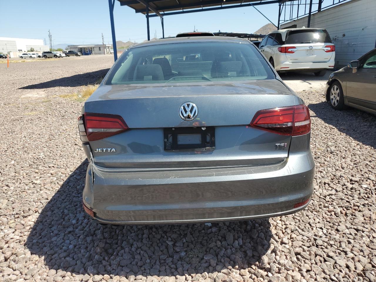 2017 Volkswagen Jetta S VIN: 3VW2B7AJ3HM258666 Lot: 58724854