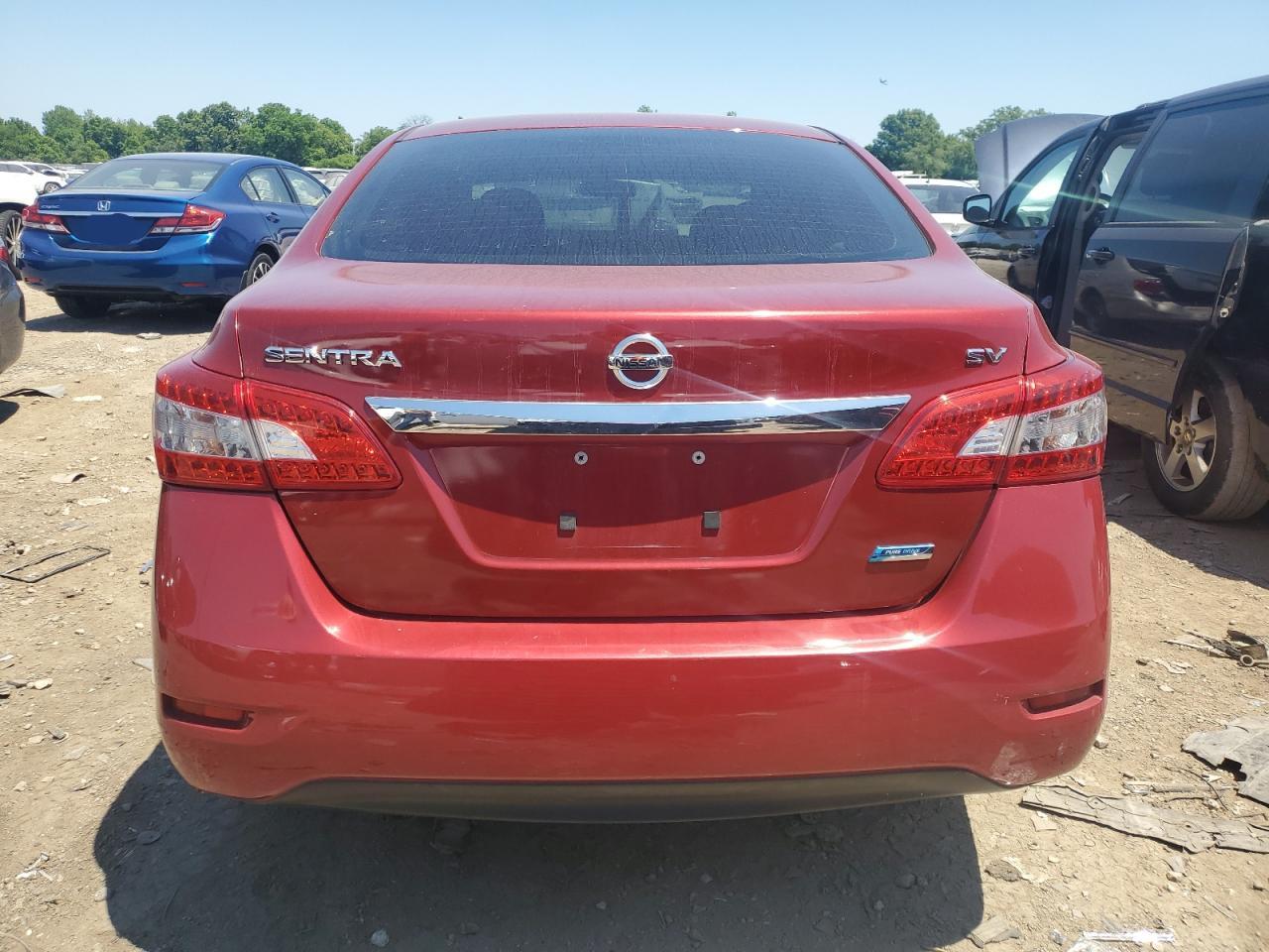 3N1AB7AP5EY264818 2014 Nissan Sentra S