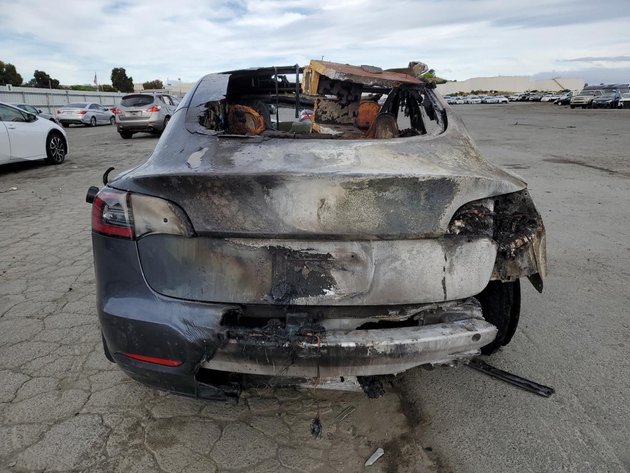 5YJ3E1EC1NF103265 2022 Tesla Model 3