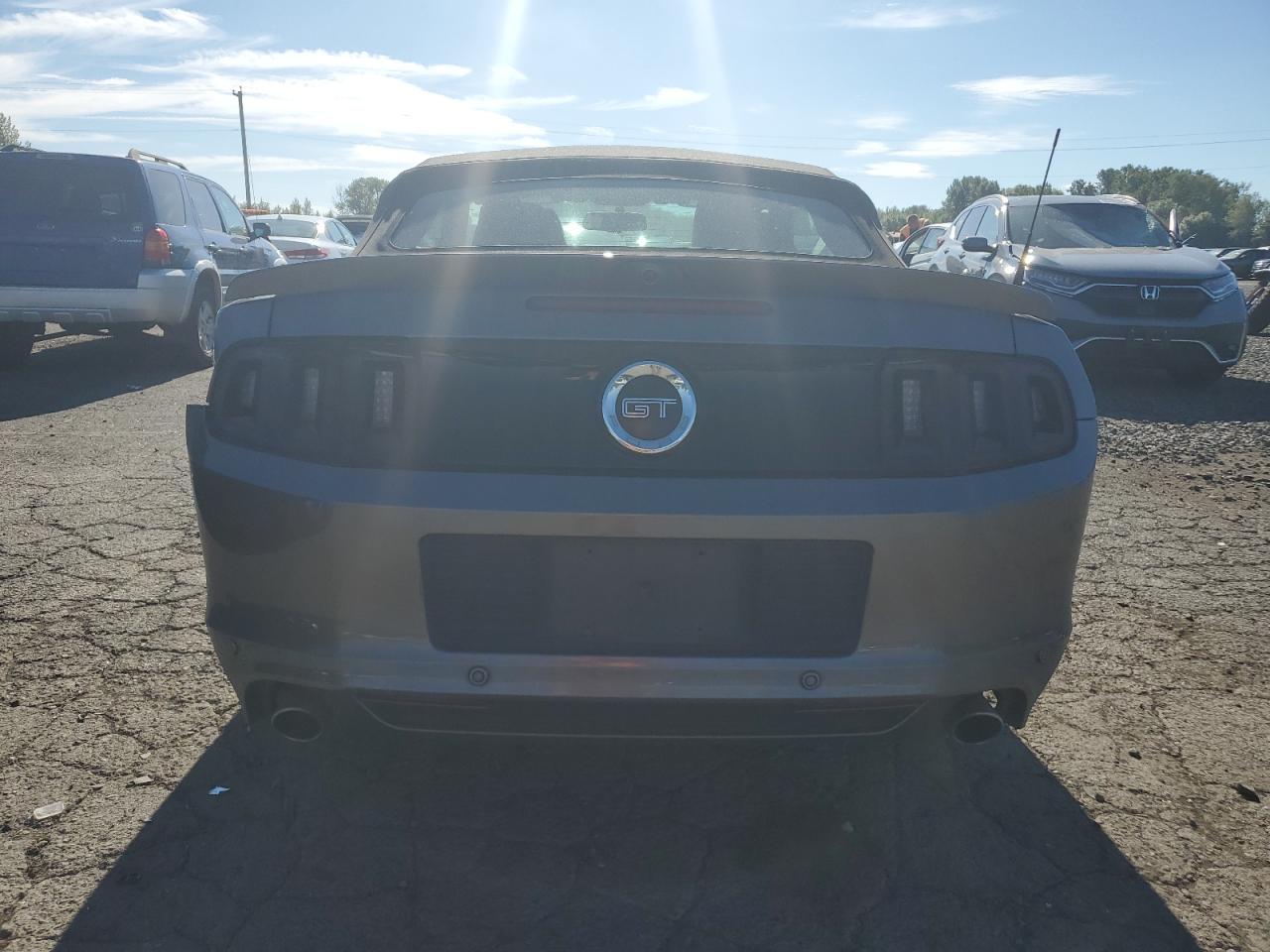 2014 Ford Mustang Gt VIN: 1ZVBP8FF8E5239527 Lot: 61280074