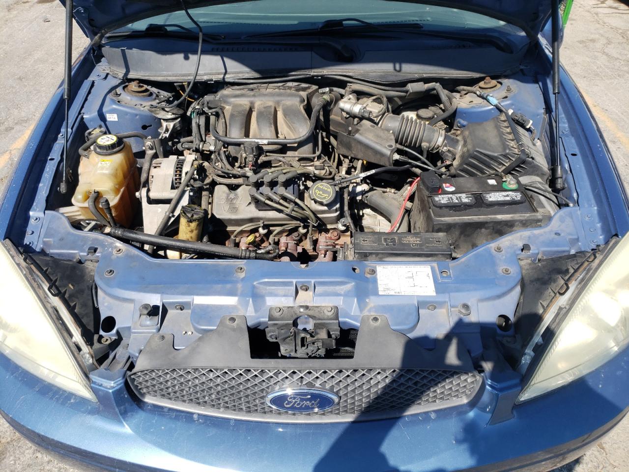 2004 Ford Taurus Se VIN: 1FAFP53U94A136148 Lot: 60248984