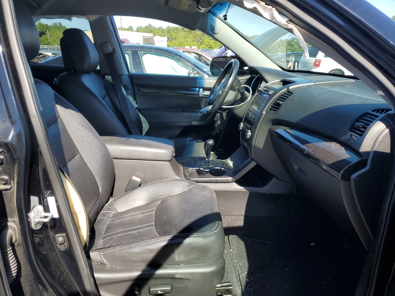 5XYKW4A20CG297851 2012 Kia Sorento Sx