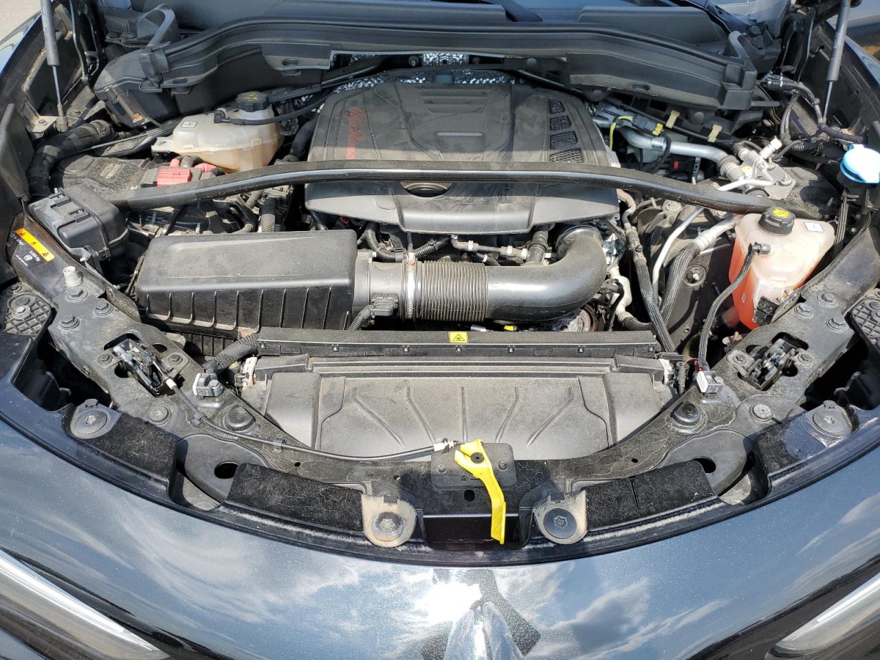 2018 Alfa Romeo Stelvio Ti Sport VIN: ZASFAKNN9J7B77363 Lot: 58582584